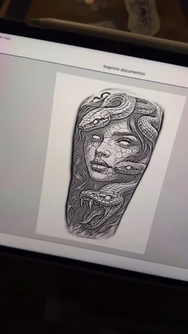 Publicação Ganesha Ink no Instagram